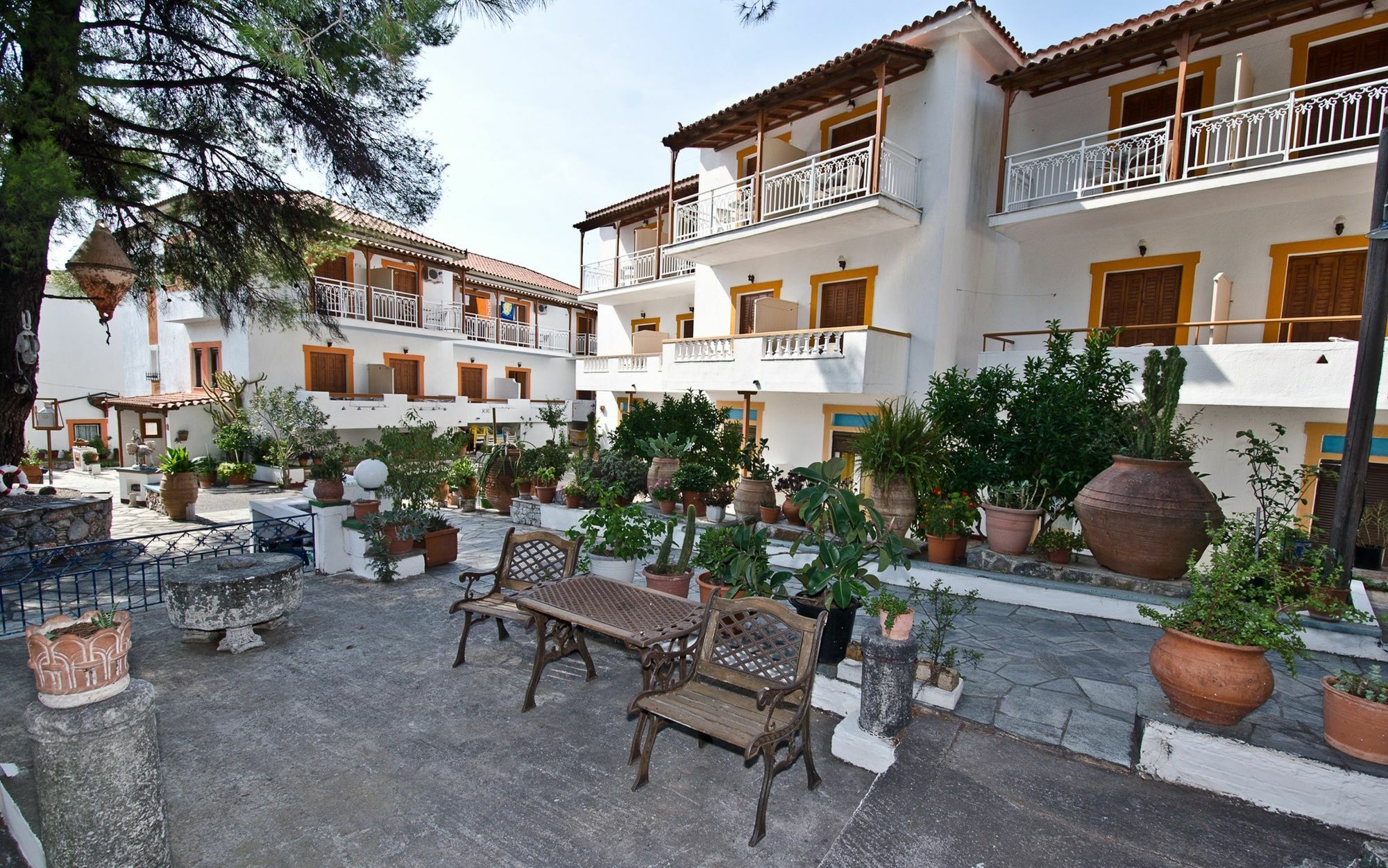 Elios Holidays Hotel Neo Klima Exterior foto